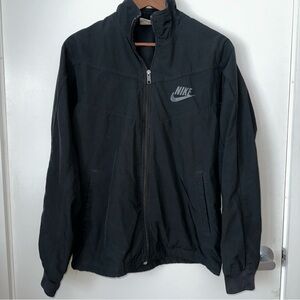 Nike Men's Dark Gray Windbreaker